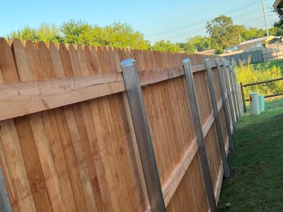 Privacy Fence project - IMG 3424 Y4fvij by Shepherd Construction in Tulsa, Oklahoma