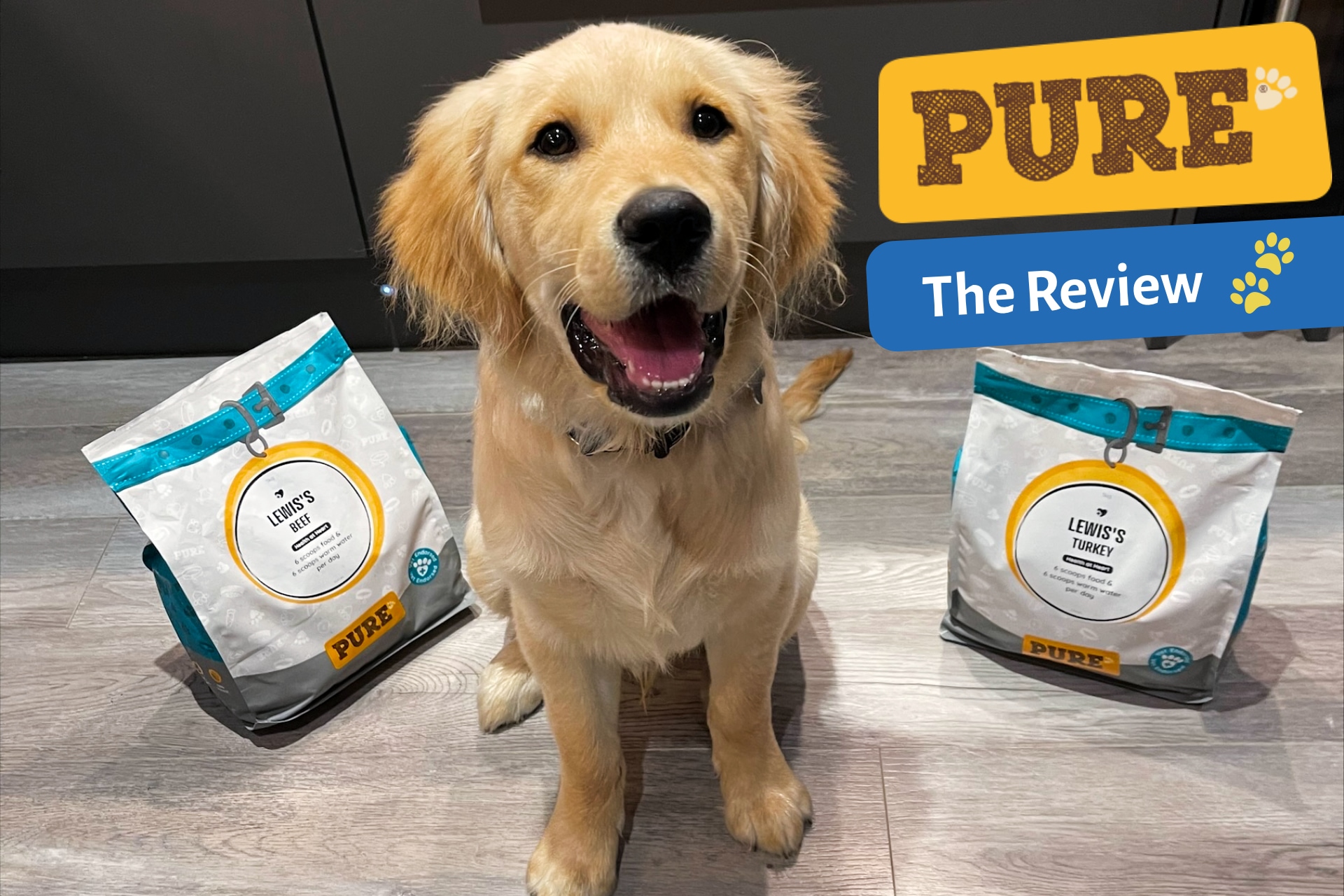 Pure Pet Food Dog Food Review