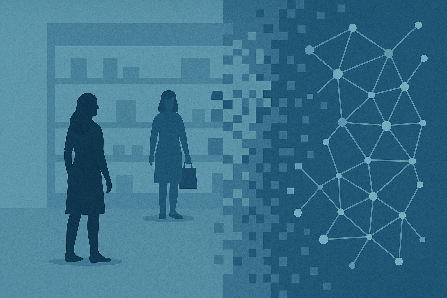 Transforming physical retail spaces into digital intelligence