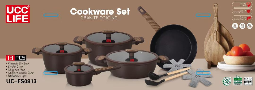 UCC Life cooking pots