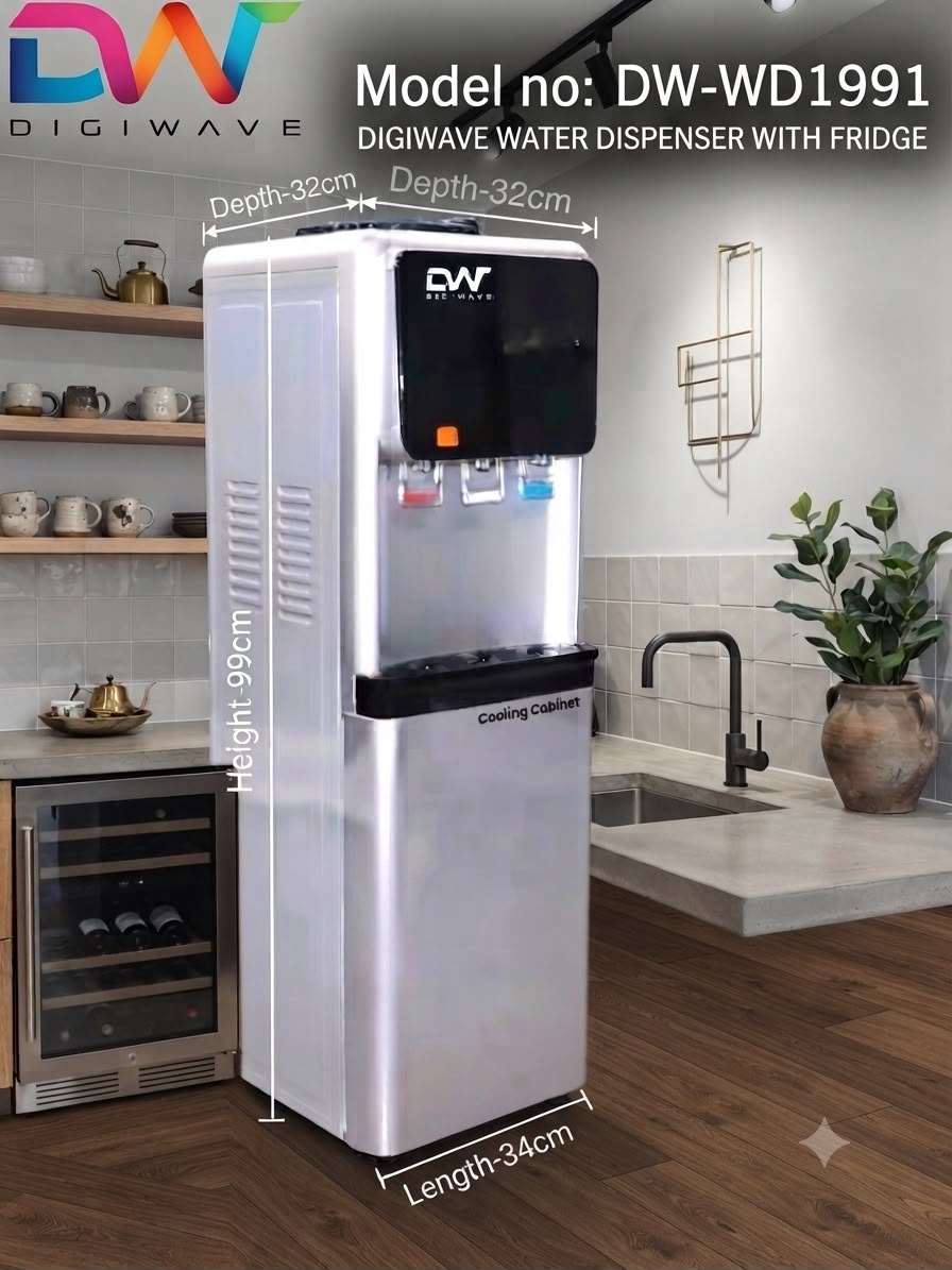 Digiwave 3Tap water Dispenser