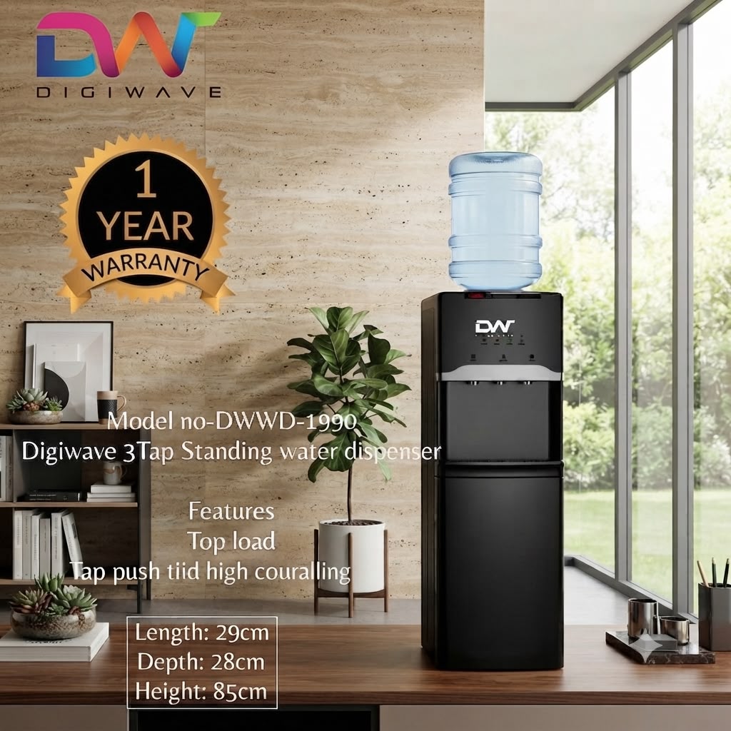 DIGIWAVE 3Tap water Dispenser