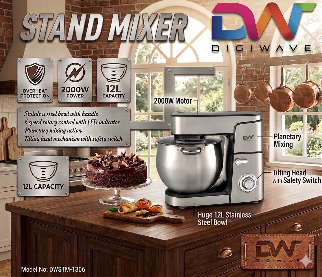 DIGIWAVE STAND MIXER