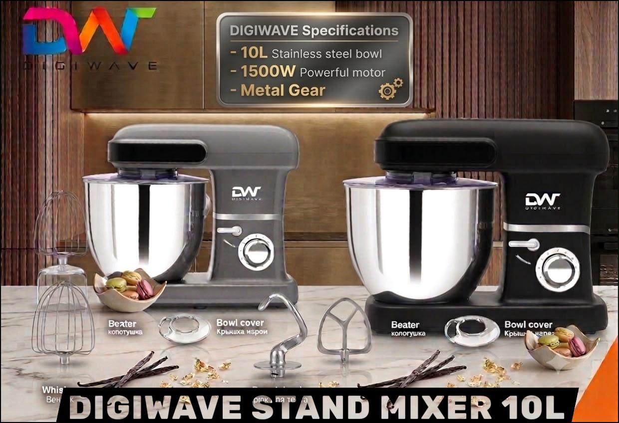 DIGIWAVE STAND MIXER