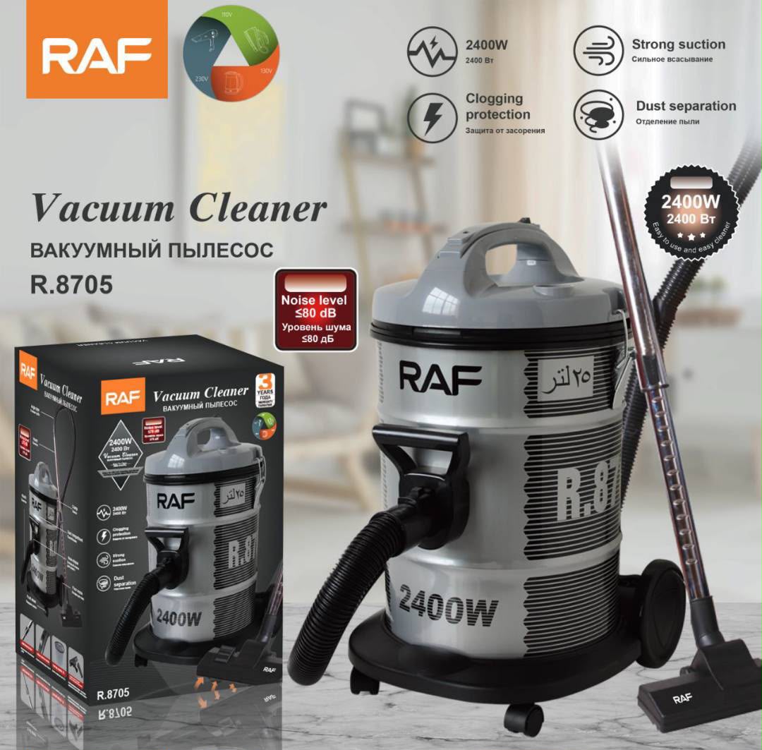 Raf vaccum cleaner