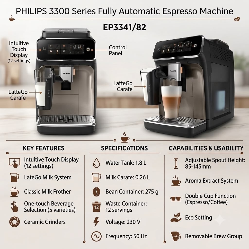 PHILIPS COFFEE MACHINE