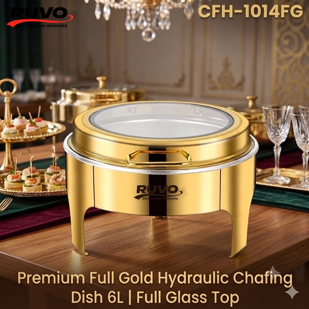 RUVO HYDRAULIC CHAFFING DISH