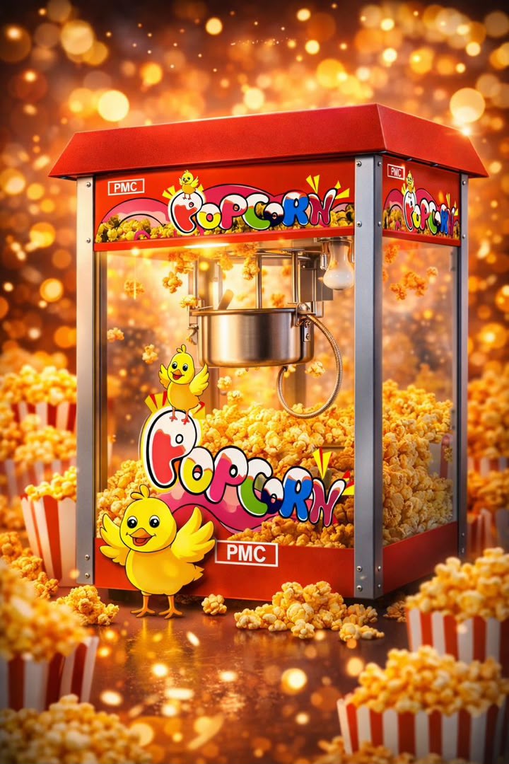 PMC POPCORN MACHINE