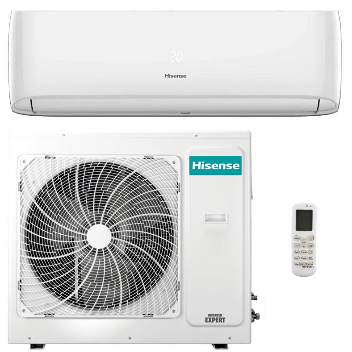 Hisense 24000 BTU Inverter Split AC
