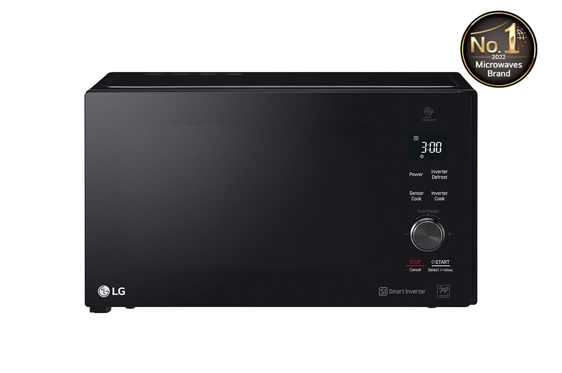 LG Microwave MH8265DIS.BBKQEEF - 42L with Grill Black