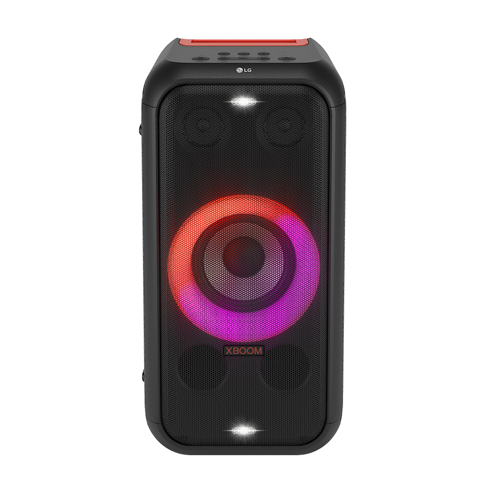 LG X-BOOM PORTABLE PARTY SPEAKER XL5S - 200W-Dynamic Multi Color Ring Lighting