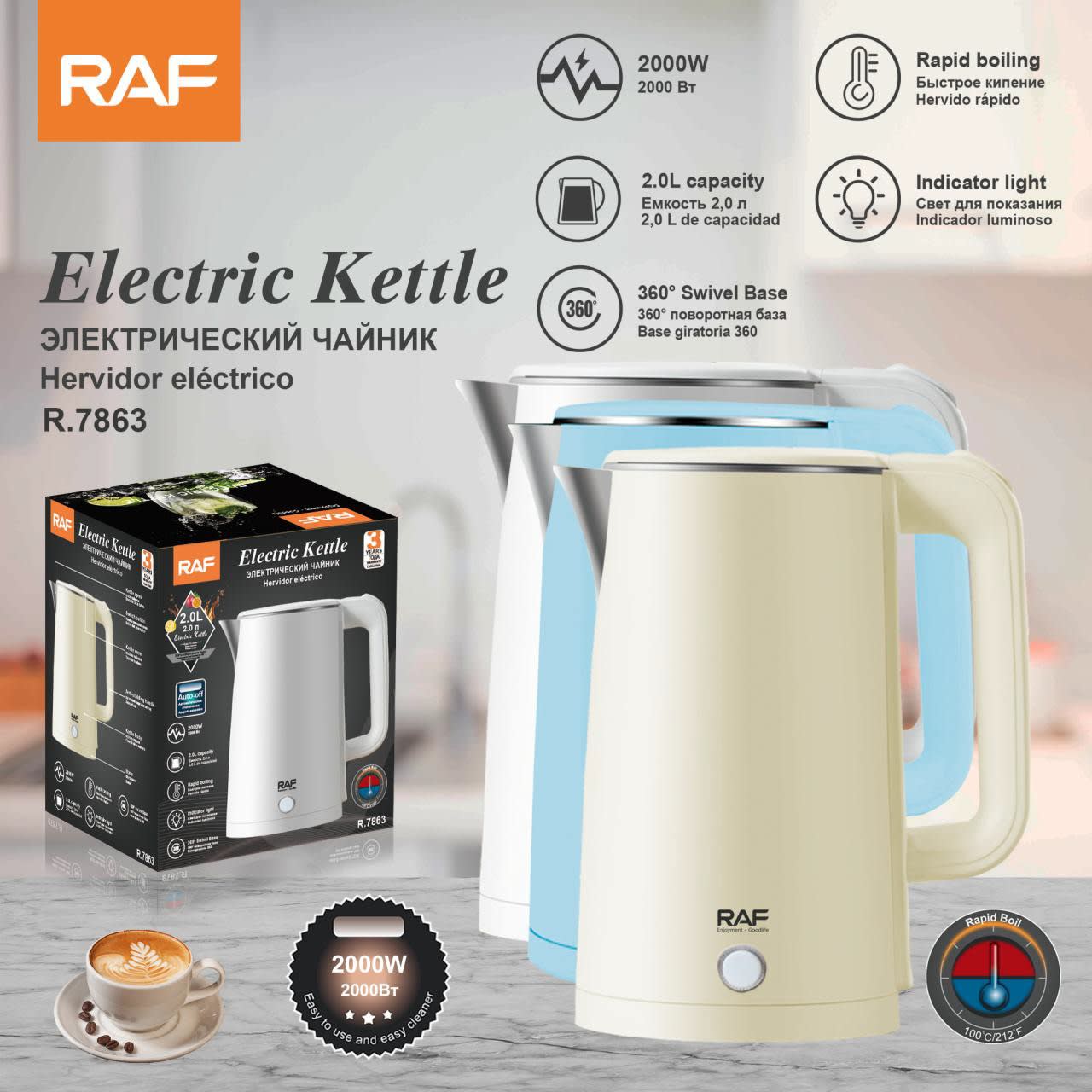 RAF KETTLE