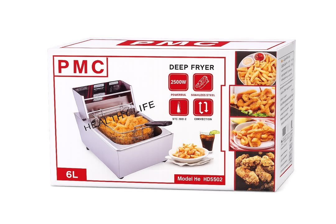 6L PMC Deep Fryer - single