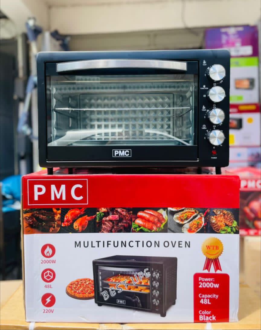 🔥 PMC 48L MULTIFUNCTION OVEN 4KNOB