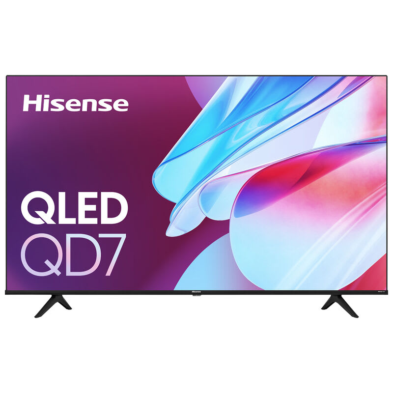 Hisense 85" QLED 4K Frameless TV