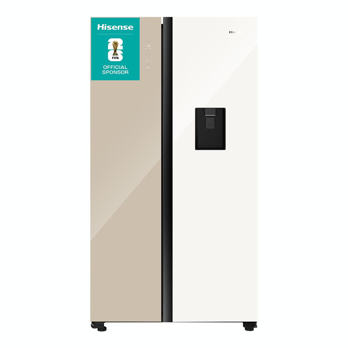 Hisense H670SDK-WD Side-by-Side Refrigerator