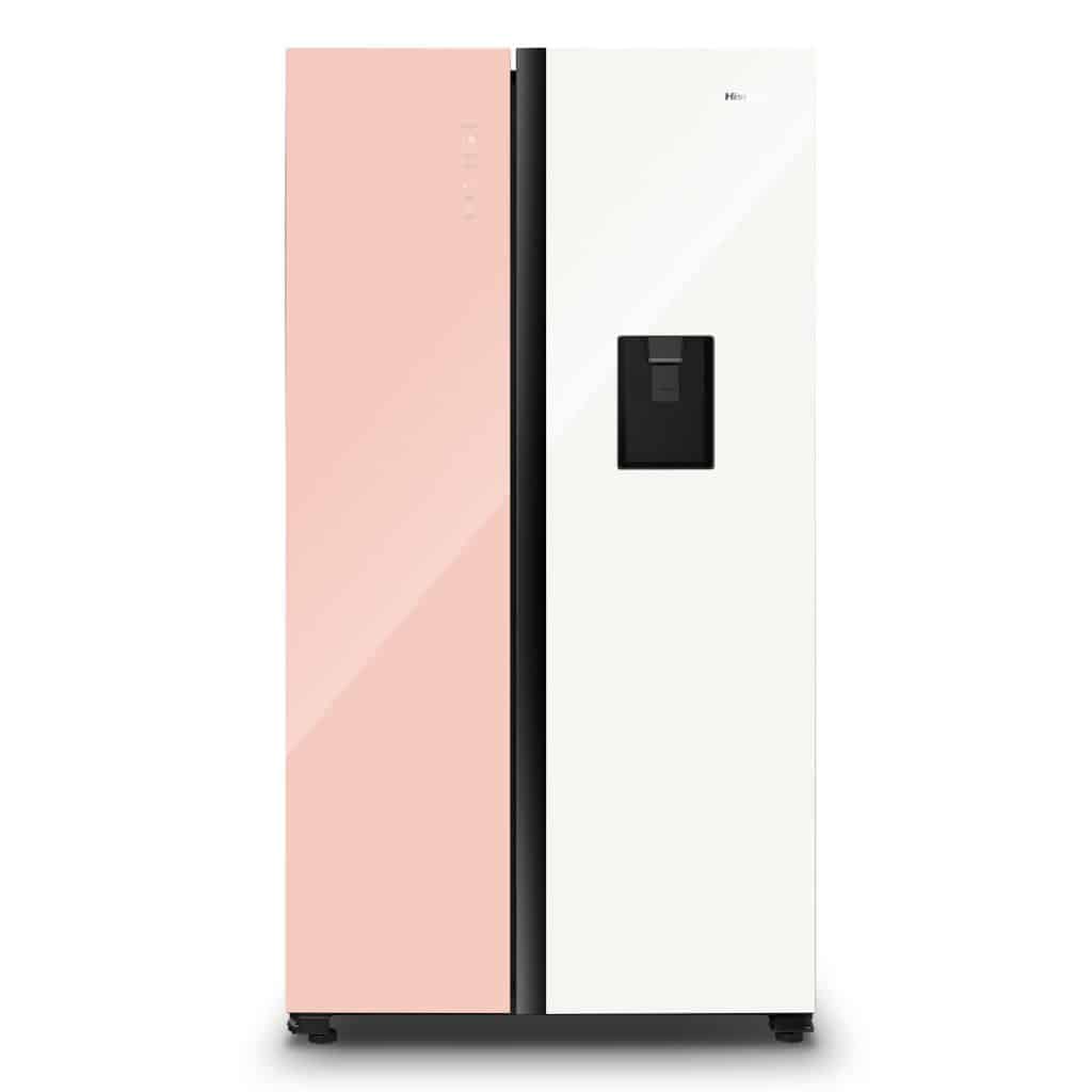 Hisense H670SDP-WD Side-by-Side Refrigerator
