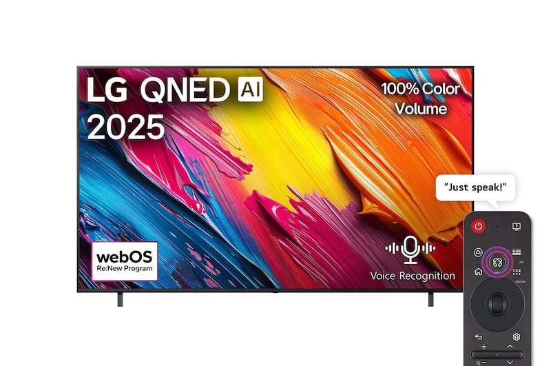 LG QNED TV 55Inch - 55QNED70-A6A