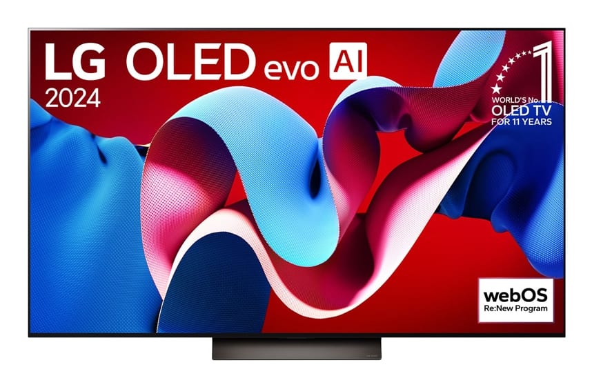 LG OLED C4 TV 65Inch - OLED65C4-6LA