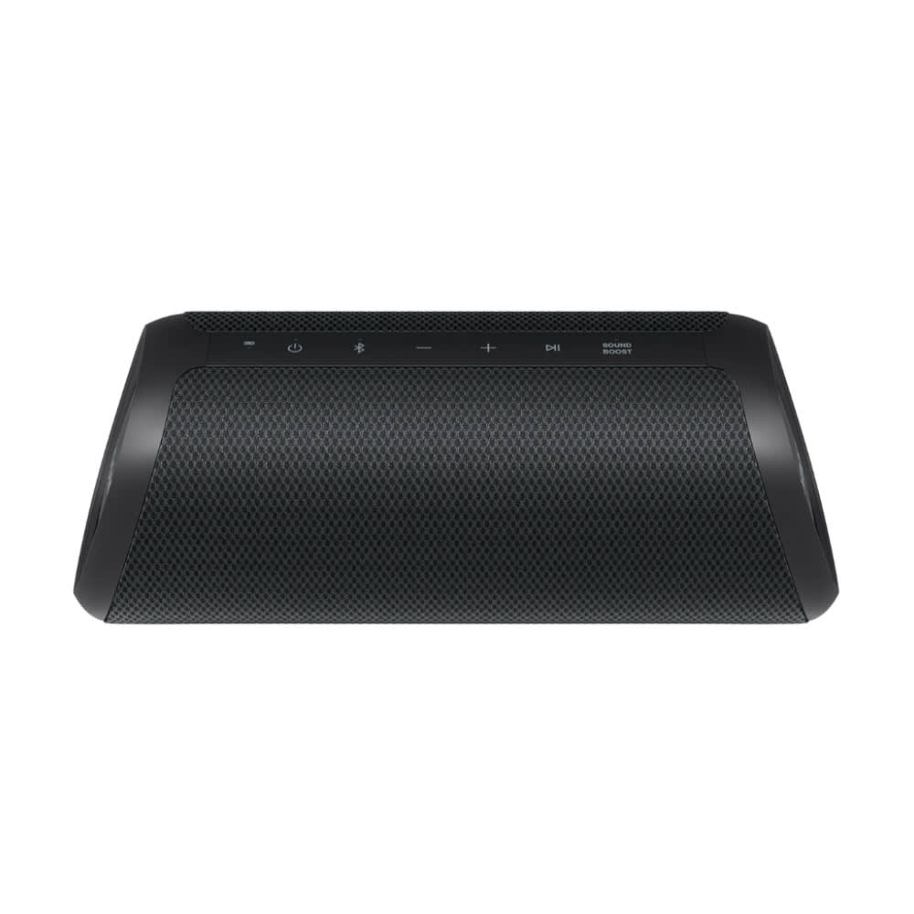 LG X-BOOM GO XG7QBK - 30W-Waterproof & Dust Resistant,Stage Lighting 24 hr battery life