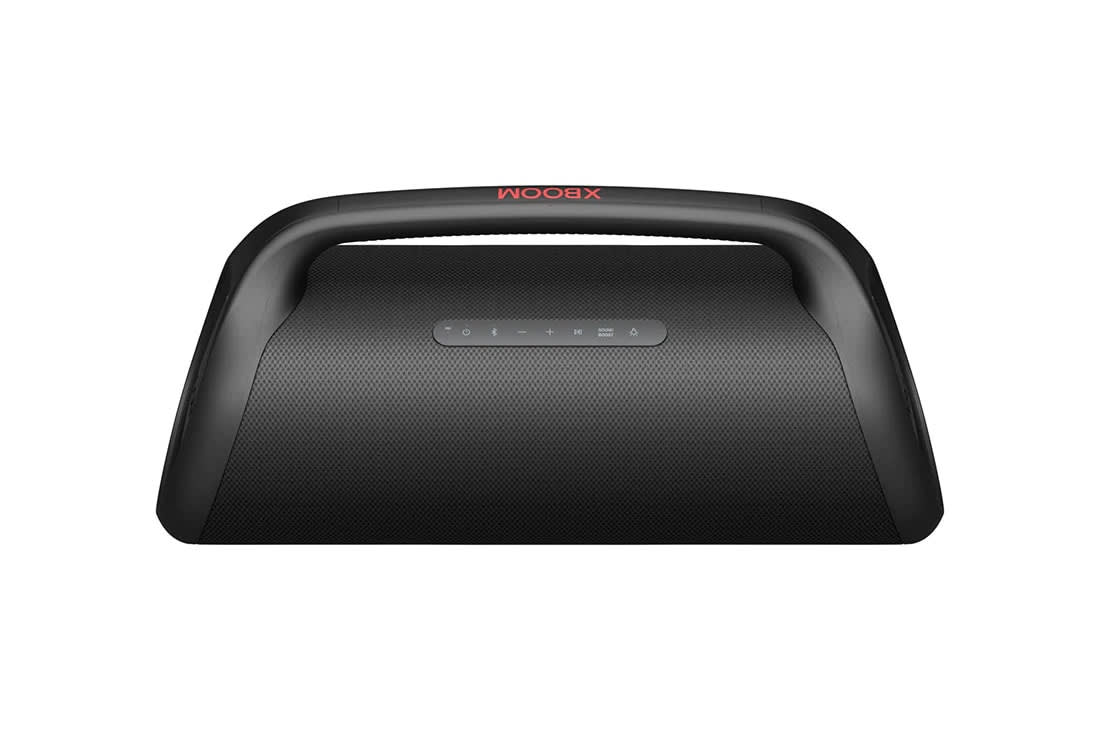 LG X-BOOM GO XG9QBK - 80W- Waterproof & Dust Resistant, Stage Lighting, long battery life