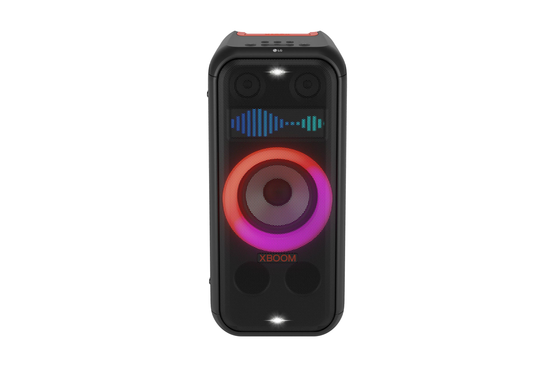 LG X-BOOM PORTABLE PARTY SPEAKER XL7S - 250W-Dynamic Pixel Lighting & Multi Color Ring Lighting