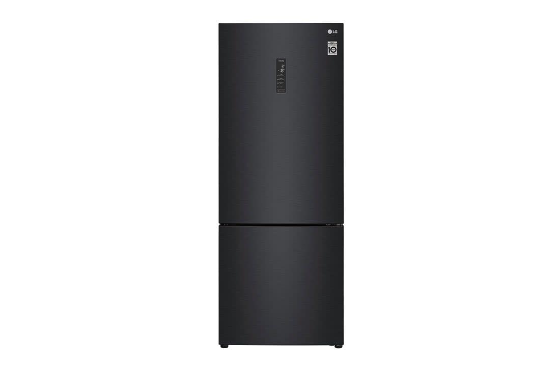 LG Bottom Freezer Refrigerator GC-B569NQCM - 462L - PLATINUM SILVER (1 PC)