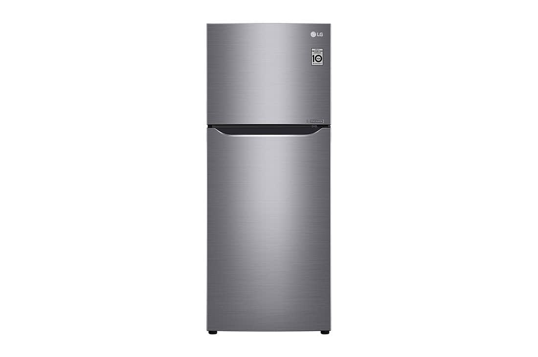 LG Double Door Refrigerator GL-C252SLBB - 234L - SILVER