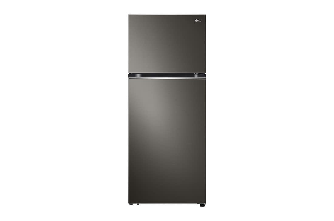 LG Double Door Refrigerator GN-B312PXGB - 315L - TOP FREEZER SILVER