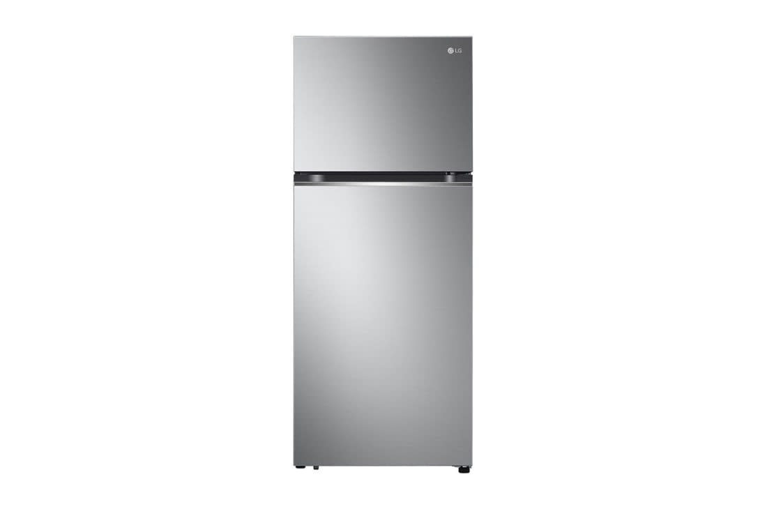 LG Double Door Refrigerator GN-B472PLMB - 375L - PLATINUM SILVER