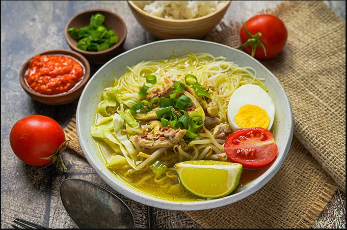 Soto Ayam Kuah Bening