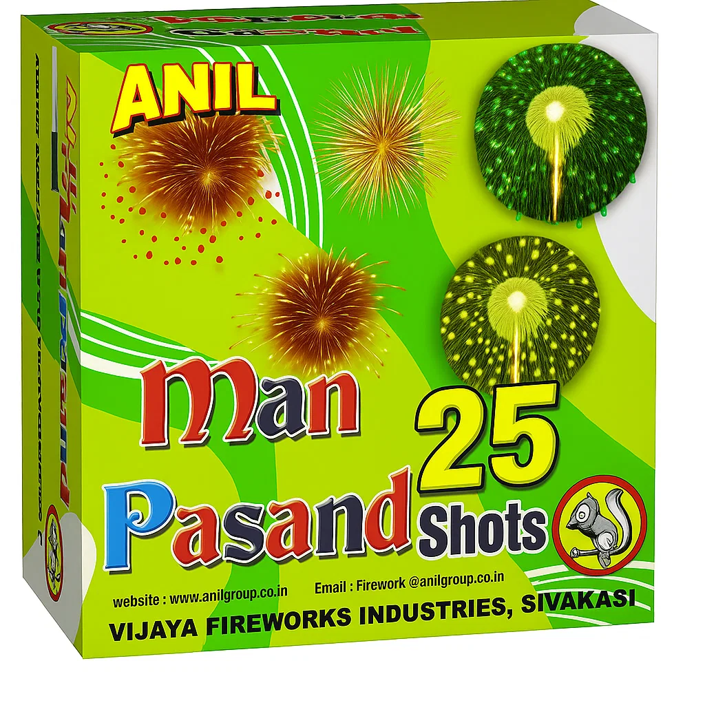 25 SHOT MANPASAND ANIL