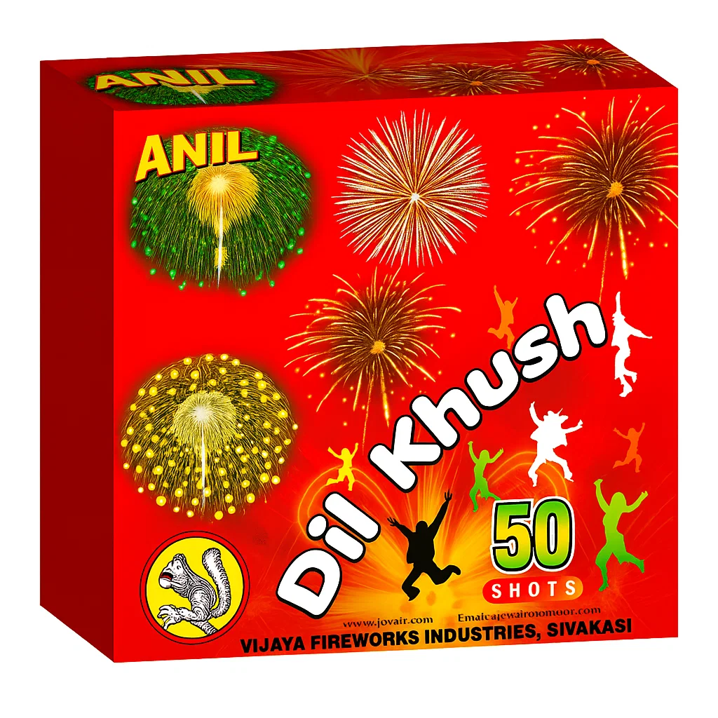 50 MULTICOLOR SHOT ANIL
