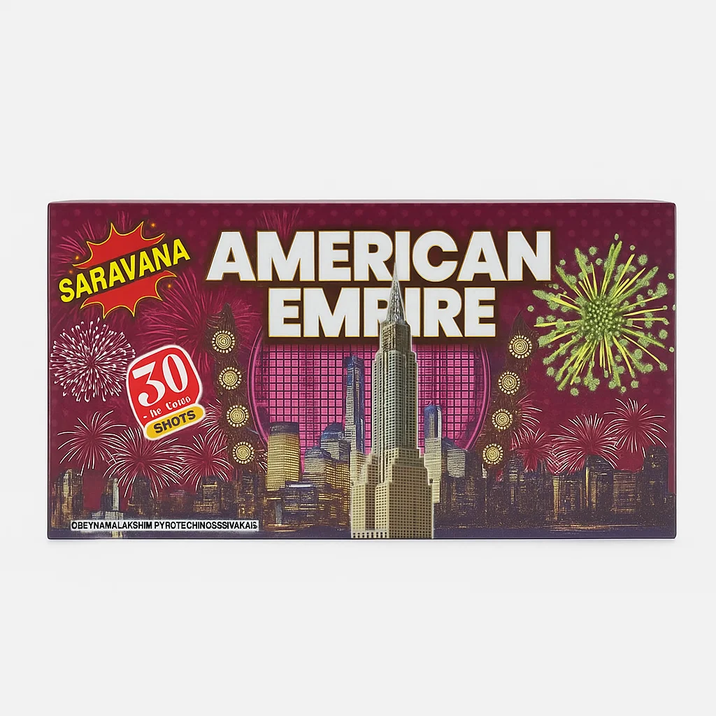 30 SHOT MULTICOLOR SARVANA