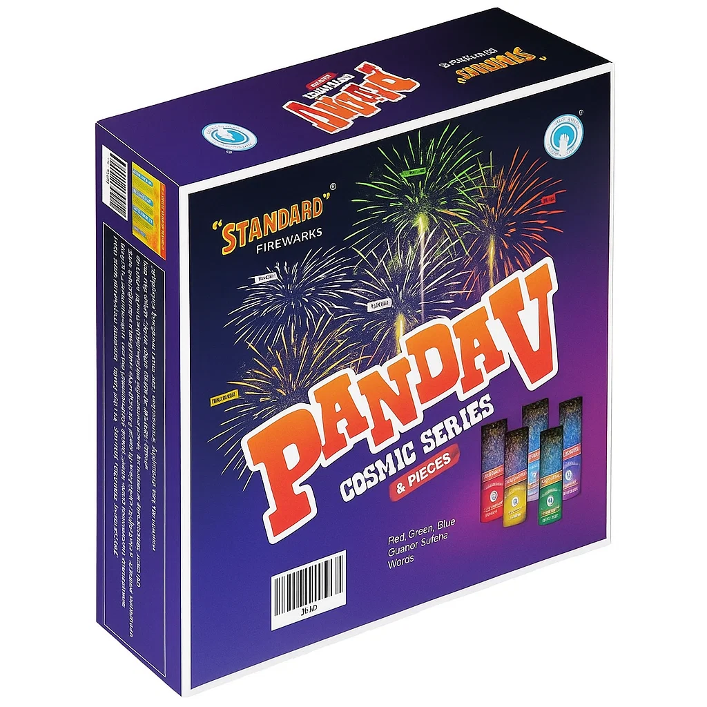 5 PIES PANDAV STANDARD
