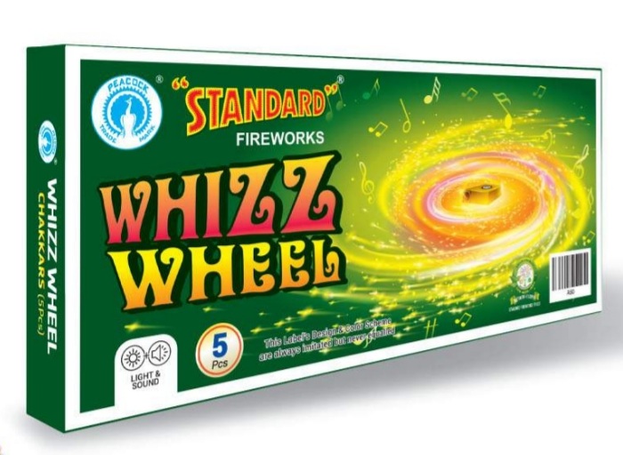 CHAKKAR WHIZZ WHEEL STANDARD