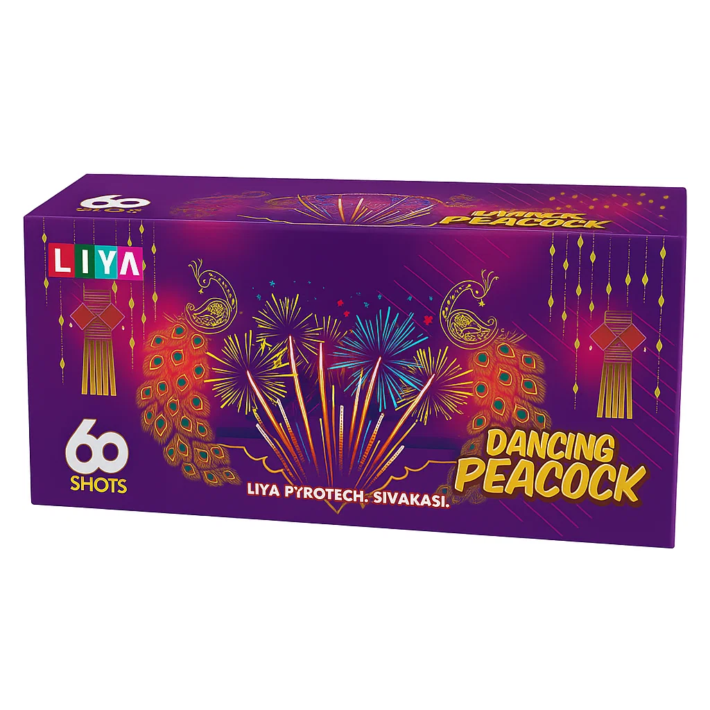 60 SHOT LIYA DANCING PEACOCK