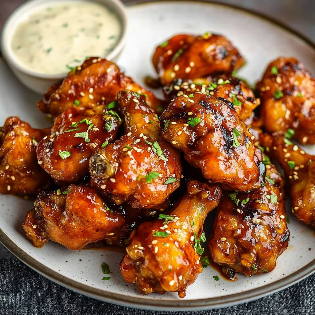 Buffalo Blumenkohl Wings