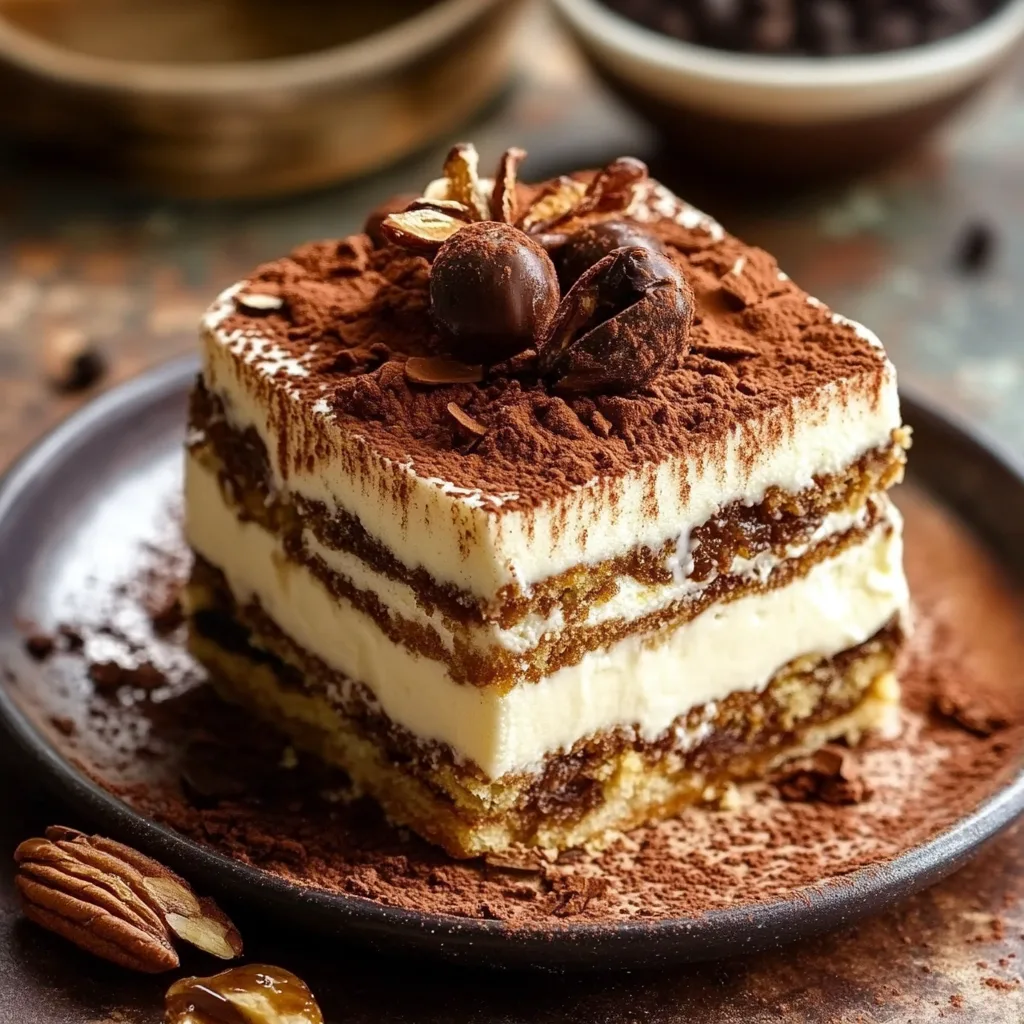 Butterkeks Nutella Tiramisu