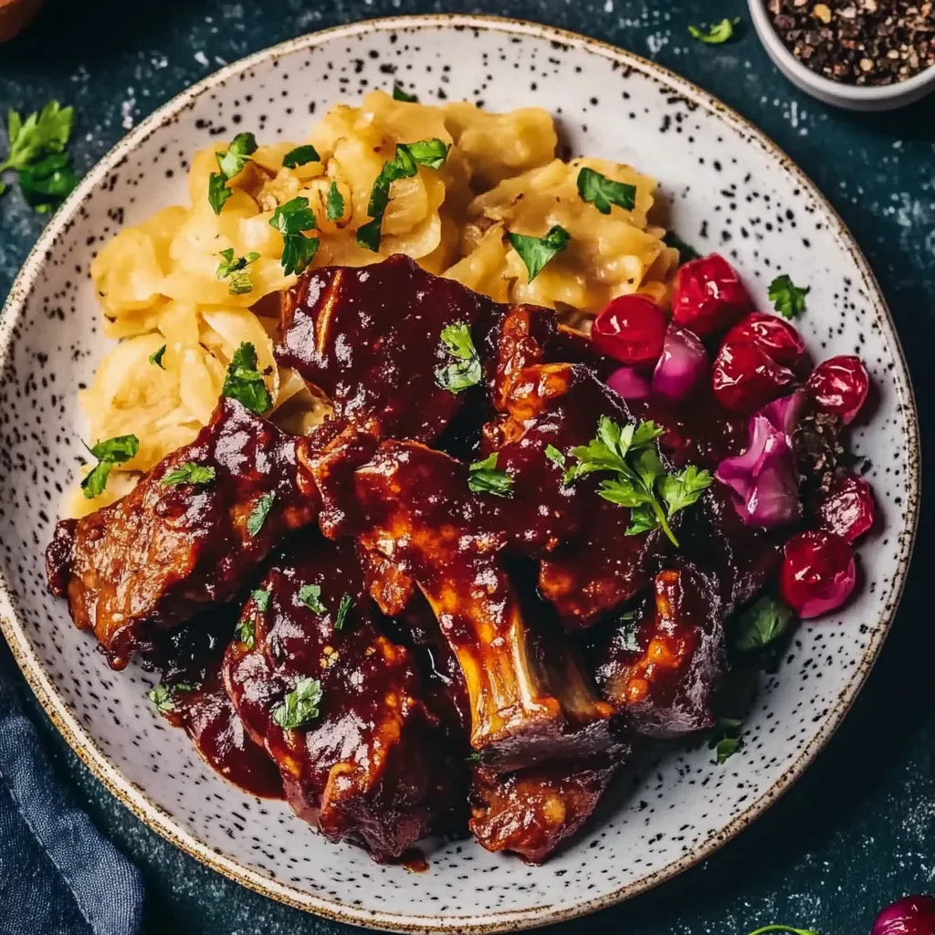 Hirschgulasch Rezept