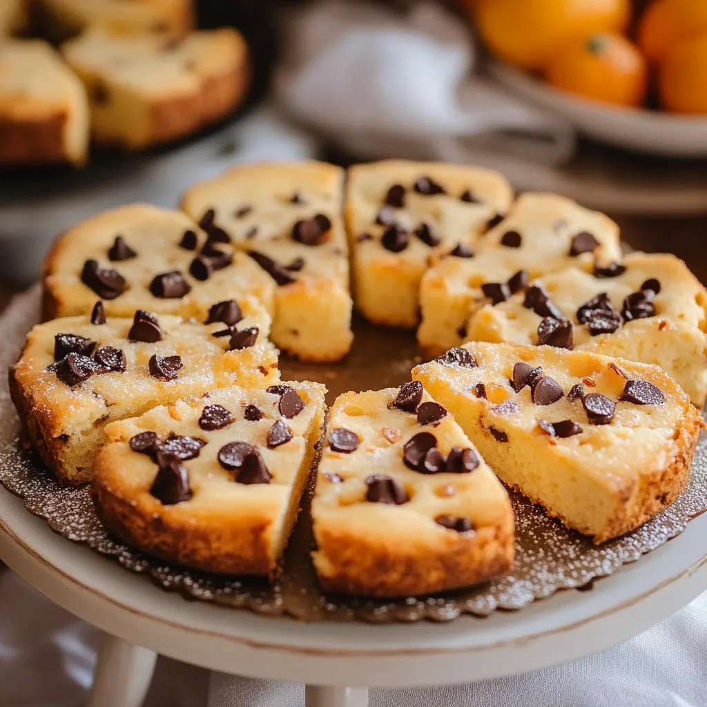 Schoko-Orangen-Plätzchen