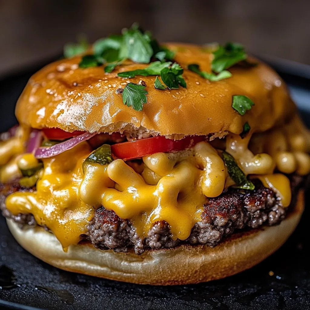 Cheeseburger-Auflauf