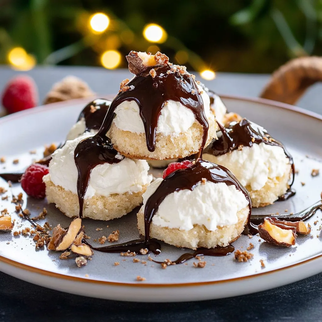 Kokosmakronen mit Quark