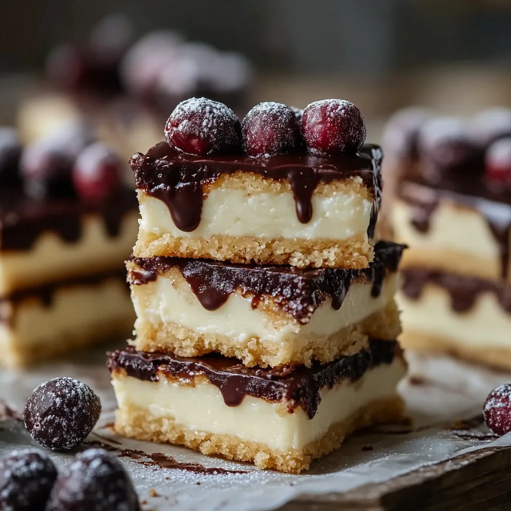 Gebackener Weißer Schokoladen-Käsekuchen