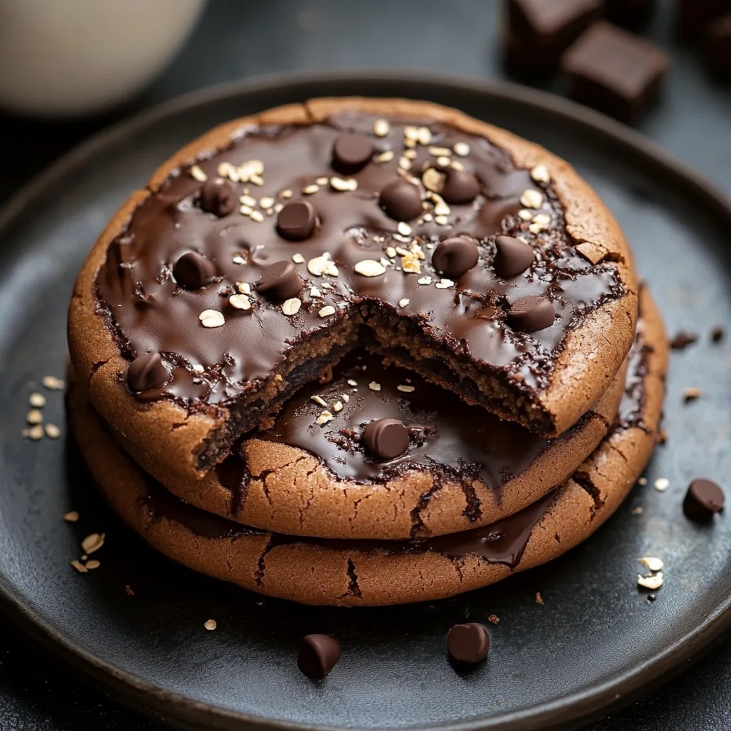 Schokoladenkeks-Kuchen