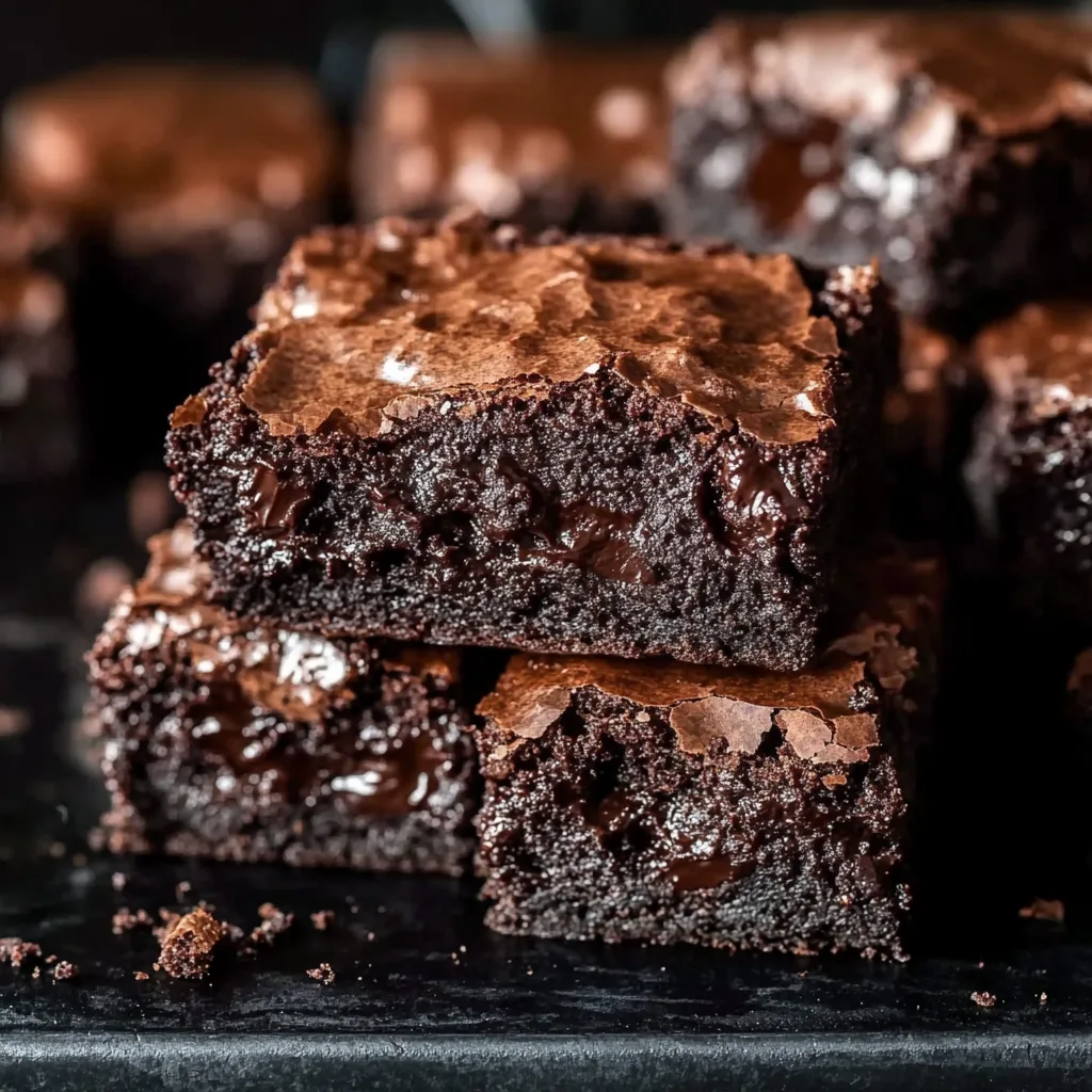 Die besten schokoladigen Brownies