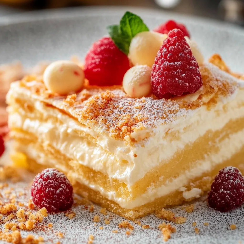 Himmlischer Milchmädchenkuchen