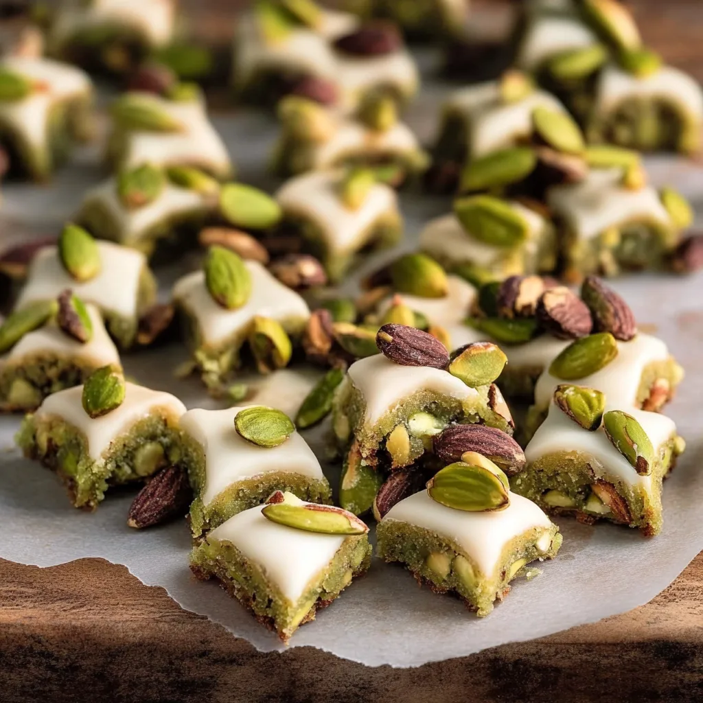 Pistazien Plätzchen