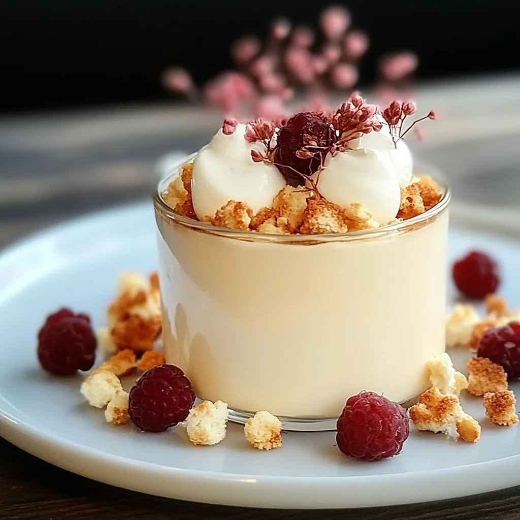 Gesalzene Karamell-Cheesecake-Mousse