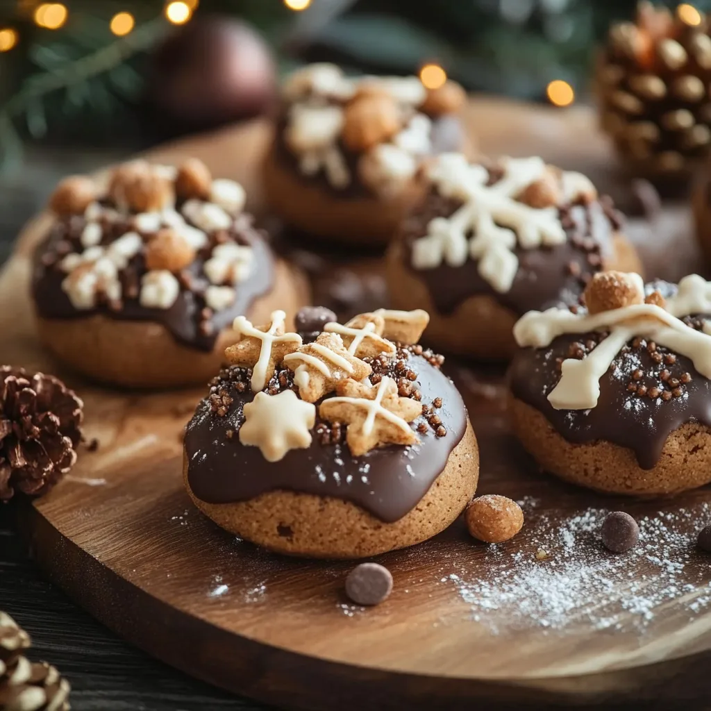 Blätterteig-Plätzchen für Weihnachten